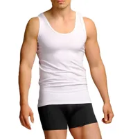 Boru Bamboo heren onderhemd - Bamboe singlet - Mannen hemden bamboe - Hemden heren