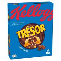 Kellogg Company Tresor Milk Choco 410 g Chocolade Kussentjes