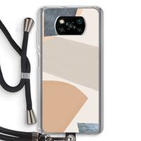 Formo: Xiaomi Poco X3 NFC Transparant Hoesje met koord