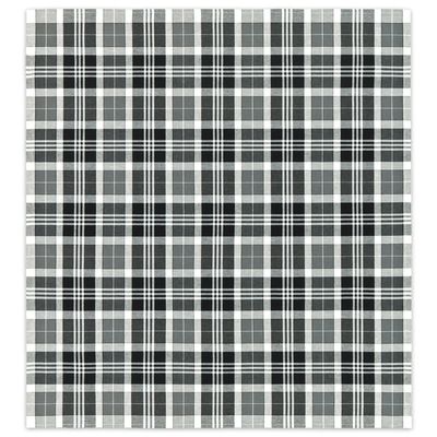 DDDDD theedoek 60x65cm kilt antraciet