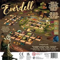 Asmodee Everdell - Second Edition bordspel Engels, 1 - 4 spelers, 40 - 80 minuten, Vanaf 13 jaar - thumbnail