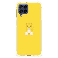 Samsung Galaxy M53 Stevig Bumper Hoesje Baby Leopard