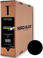 NIRO-GLIDE Outer casing perform. 30m bl./anthr.