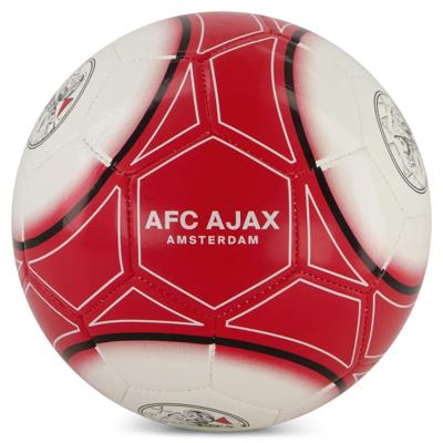 Ajax Voetbal Rond Logo Maat 2