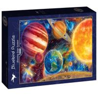 Stunning Solar System Puzzel 1000 Stukjes