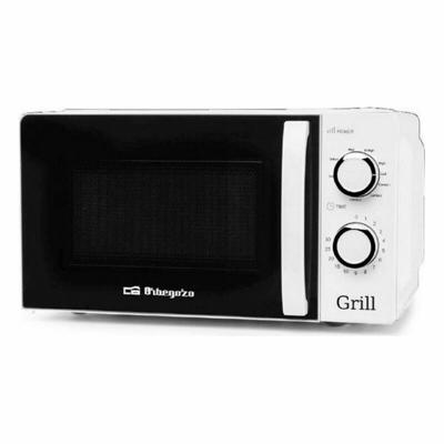 Grill Orbegozo MIG 2130 20 L 700W Wit 700 W 900 W 20 L