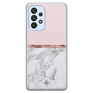 Samsung Galaxy A33 siliconen hoesje - Rose all day