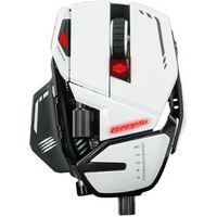 Mad Catz R.A.T. 8+ muis USB Optisch 16000 DPI Rechtshandig [MR05DCINWH000-0]