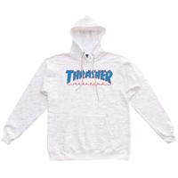 Thrasher Outlined Hooded Sweat Sweater Skate Heren L
