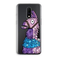 Lama: OnePlus 7 Transparant Hoesje