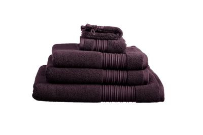 Beddinghouse Beddinghouse Sheer Handdoek Donker Rood 50x100 cm
