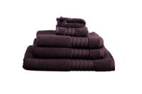 Beddinghouse Beddinghouse Sheer Handdoek Donker Rood 50x100 cm Beddinghouse Beddinghouse Sheer Handdoek Donker Rood 50x100 cm