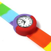 Wacky Watches Horloge Regenboog Kleuren