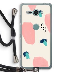 Monday Surprise: Sony Xperia XZ2 Compact Transparant Hoesje met koord