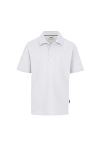 Hakro 400 Kids' polo shirt Classic - White - 152