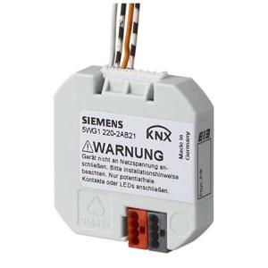 Siemens-KNX 5WG1220-2AB21 Drukcontactinterface