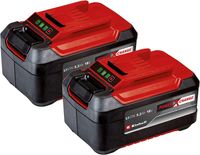 Einhell 18 V/5.2 Ah Accu DUO-pack - 2 accu&apos;s - 4511526 - 4511526