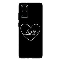 Best heart black: Samsung Galaxy S20 Plus Tough Case