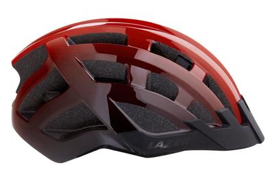 Lazer Compact DLX Helm Net+Led+MIPS Zwart / Rood
