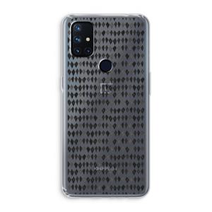 Crazy shapes: OnePlus Nord N10 5G Transparant Hoesje