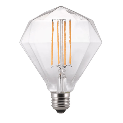 Deco lichtbron E27 fitting warm wit 200 lumen &apos;Avra&apos;
