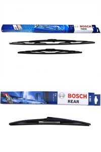 Bosch Ruitenwissers voordeelset voorzijde + achter 601H352