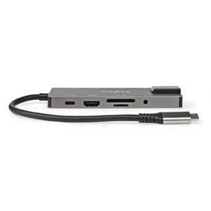Nedis USB Docking Station | USB-C Male | 5 Gbps | 0.2 m | Verguld | 1 stuks - CCBW64775AT02 CCBW64775AT02