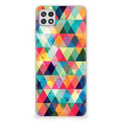 Samsung Galaxy A22 5G | TPU bumper | Geruit