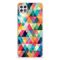 Samsung Galaxy A22 5G | TPU bumper | Geruit