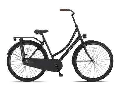 Altec Roma Omafiets 28 Inch 53 cm Dames Terugtraprem Matzwart