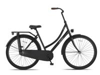 Altec Roma Omafiets 28 Inch 53 cm Dames Terugtraprem Matzwart