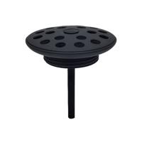 Afvoerplug BWS Luks 5/4 Mat Zwart Boss & Wessing Afvoerplug BWS Luks 5/4 Mat Zwart Boss & Wessing