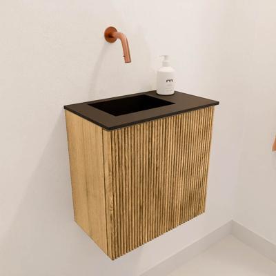 Toiletmeubel Mondiaz Joya | 40 cm | Meubelkleur Oak | Faye wastafel Urban Links | Zonder kraangat(en) Toiletmeubel Mondiaz Joya | 40 cm | Meubelkleur Oak | Faye wastafel Urban Links | Zonder kraangat(en)