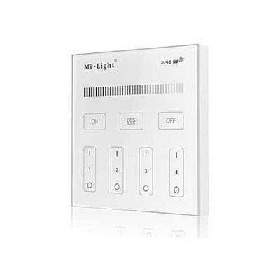 Smart WWCW touch paneel wandsbediening 4 zones 1.5Volt batterij