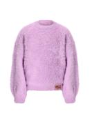 NoNo winter sweater meisjes - paars - Kate - gebreid, zacht, fluffy