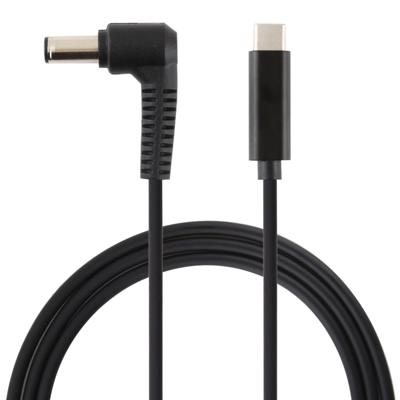 USB-C/type-C naar 6 0 x 0.6 mm laptop stroom laadkabel voor ASUS kabel lengte: ongeveer 1.5 m