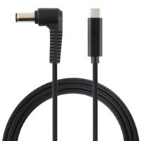USB-C/type-C naar 6 0 x 0.6 mm laptop stroom laadkabel voor ASUS kabel lengte: ongeveer 1.5 m
