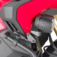 GIVI Montagekit voor spotlights S310, S322 of S312, Montagesteun mist- en verstralers de moto, LS1188O