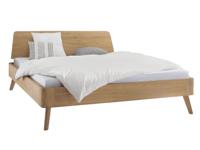Ledikant Hasena Oak Line Bianco 180x210 SHOWMODEL
