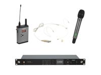 PSSO Set WISE TWO + Dyn. wireless microphone + BP + Headset 638-668MHz - thumbnail