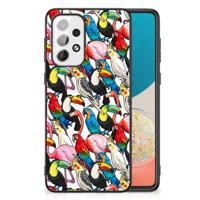 Samsung Galaxy A73 Dierenprint Telefoonhoesje Birds