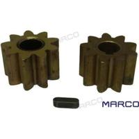 Accesorios para bombas GS20163 - KIT ENGRANAJES BRONCE UP3/6 OIL
