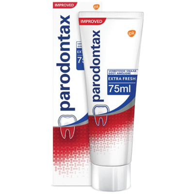 Parodontax Parodontax Extra Fresh Tandpasta - 75 ml - verbeterde formule