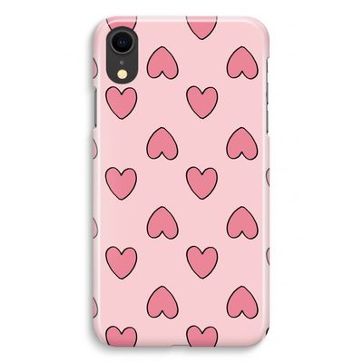 Ondersteboven verliefd: iPhone XR Volledig Geprint Hoesje