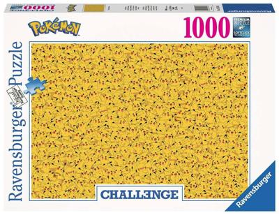 Pokémon Challenge Jigsaw Puzzle Pikachu (1000 pieces)