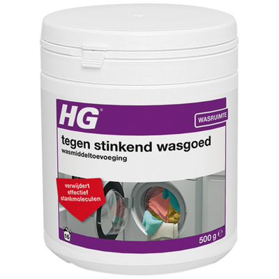 HG tegen stinkend wasgoed wasmiddeltoevoeging