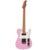 Fazley Sunset Series Tempest 90 Shell Pink elektrische gitaar met gigbag