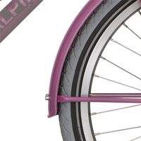 Alpina Spatbord set 22 Cargo fuchsia pink matt - thumbnail