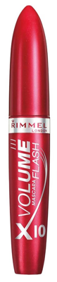 Rimmel London Mascara Volume Flash X10 Black