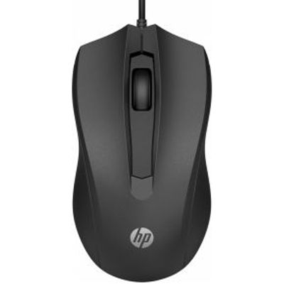 HP 100 muis USB Type-A Optisch